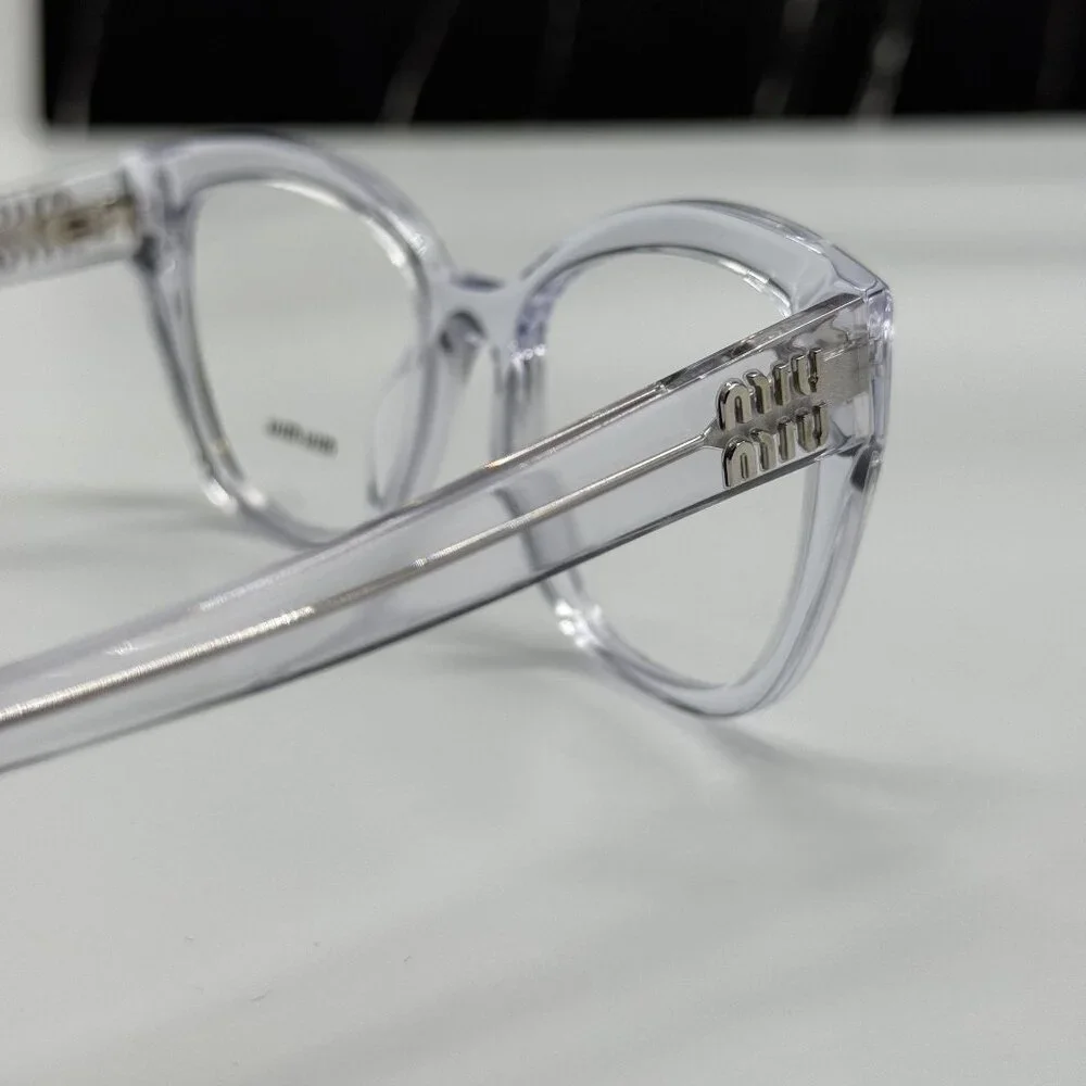 NEW MIU MIU MU05XV 15Z1O1 CAT EYE WOMEN EYEGLASSES VMU 05X 15Z1O1, MU 05XV
